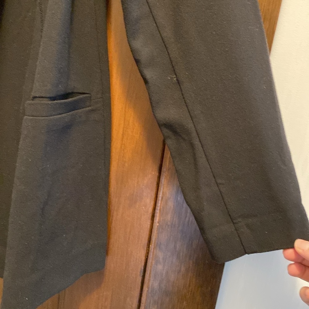 Simply Vera Vera Wang Black Blazer - Picture 5 of 14